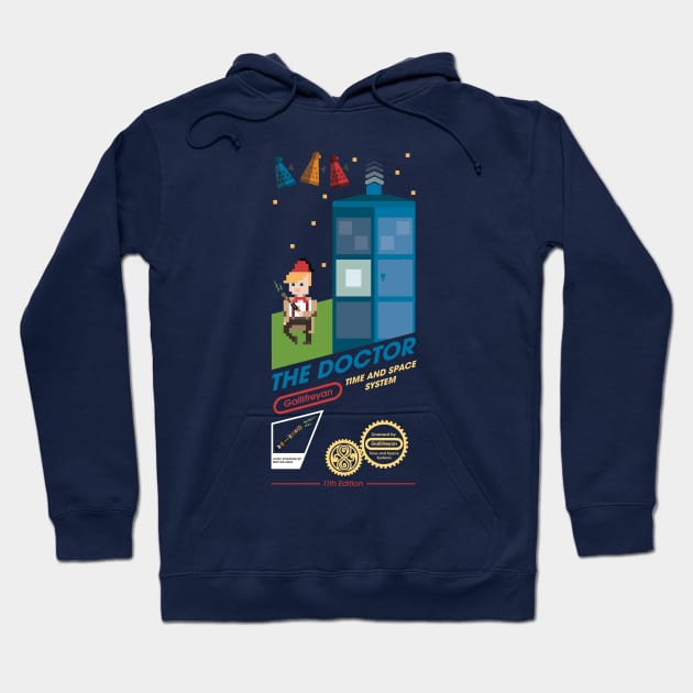 The Doctor The Game Hoodie by pixelpwn
